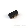 180 ° de 1.27 mm conector rechonatorio